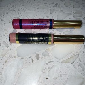 Lipsense Orchid Gloss and Cappuccino